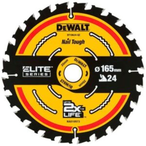 DeWalt list za cirkular 165mmx20mm DT10400