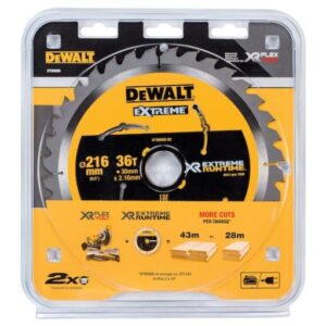 DeWalt list za kružnu testeru 216mm DT99569