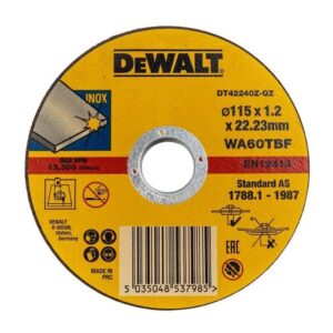 DeWalt rezna ploča 10kom DT42335TZ