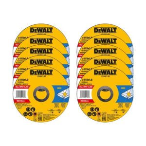 DeWalt rezna ploča za inox 10kom DT43971