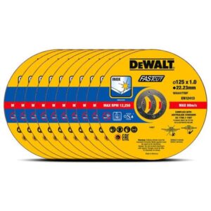 DeWalt rezni disk za inox 125x1mm DT43972