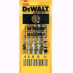 DeWalt set burgija za beton 5kom DT6956