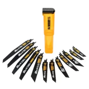 DeWalt set testera za univerzalnu testeru 12kom DT2441L