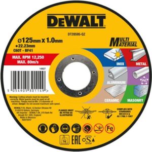 DeWalt višenamenska rezna ploča DT20595