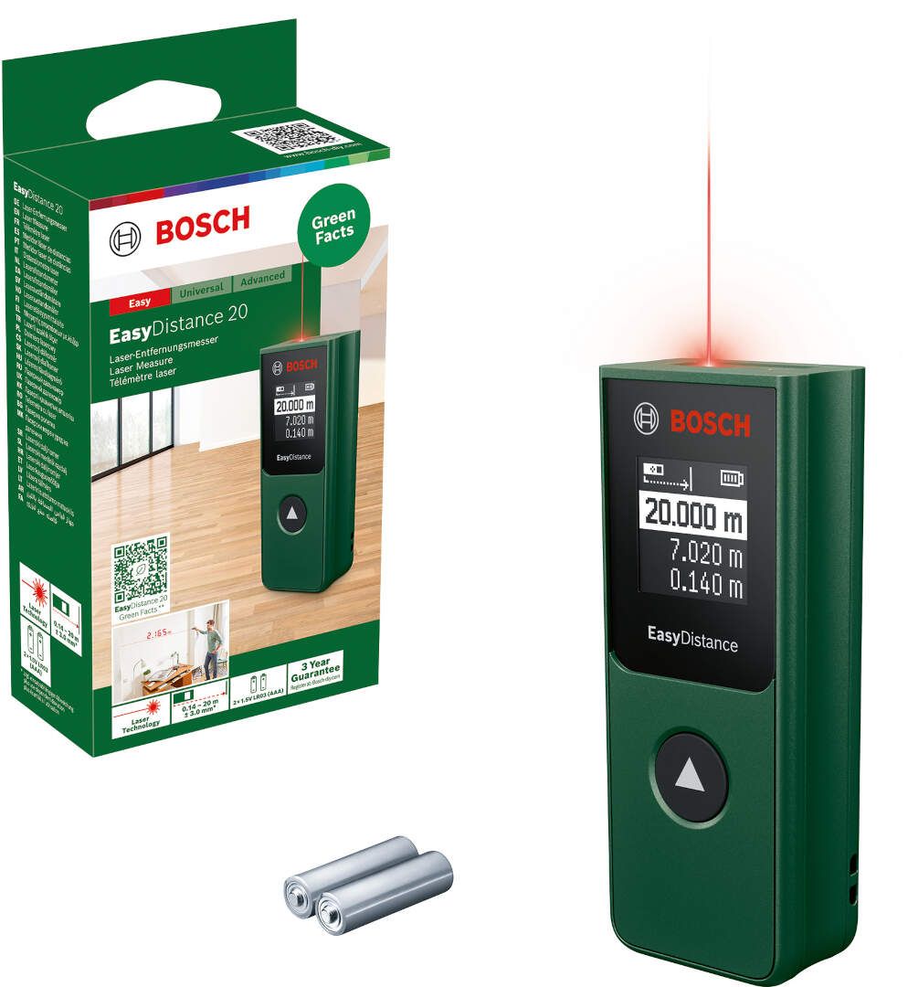 Bosch laserski daljinomer EasyDistance 20 (0603672A00)