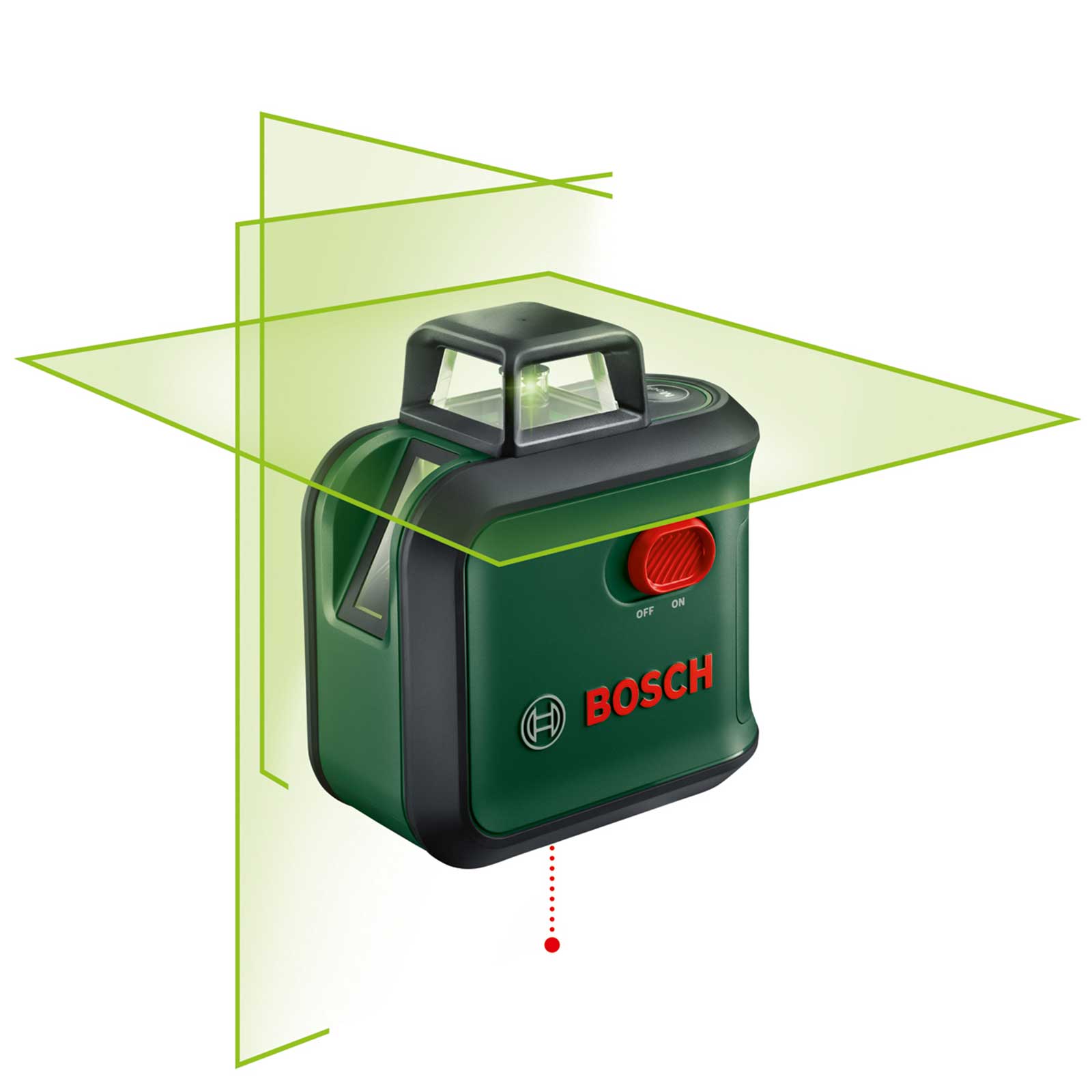 Bosch samonivelišući laser AdvancedLevel 360 + stativ (0603663B07)