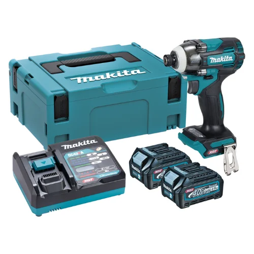 Makita akumulatorski udarni odvijač TD004GD201