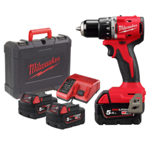 Milwaukee akumulatorska bušilica-odvijač M18 BLPDRC-502C (4933492826)