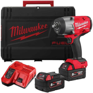 Milwaukee akumulatorski udarni odvijač M18 FHIW2F12-502X (4933492783)