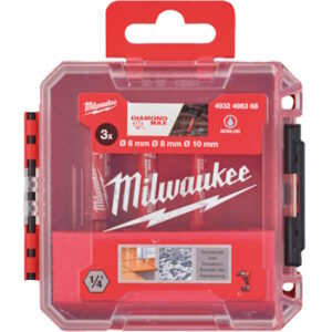 Milwaukee set dijamatskih burgija 3kom (4932498368)