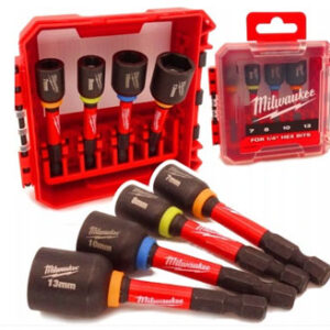 Milwaukee set nasadnih odvijača 4kom (4932492445)