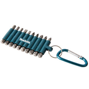 Makita 10-delni komplet umetaka za vijke sa gumenim držačem (D-65028)