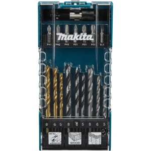 Makita 17-delni set burgija i umetaka (D-74887)