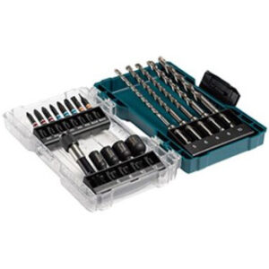 Makita 18-delni komplet burgija i umetaka (E-07026)