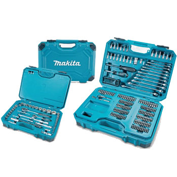 Makita 221-delni komplet ručnog alata i umetaka (E-10883)