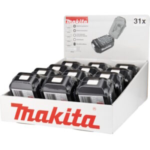 Makita 31-delni komplet umetaka za vijke 12 pakovanja (E-00022)