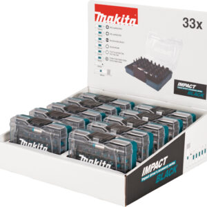Makita 33-delni komplet Impact Black umetaka za vijke 10 pakovanja (E-12441-10)