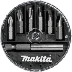 Makita 7-delni komplet nastavaka (PH SL) + adapter (D-73265)