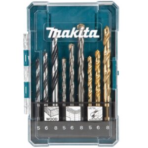 Makita 9-delni komplet burgija za različite namene (D-71962)