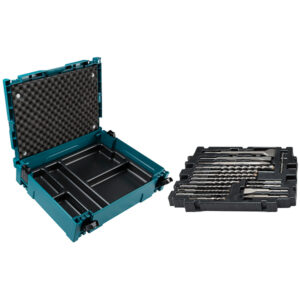 Makita Makpac 17 kom burgija i dleta (B-53877)