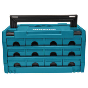 Makita kutija za alat MAKPAC tip 3 V2 sa 12 fioka (P-84327)