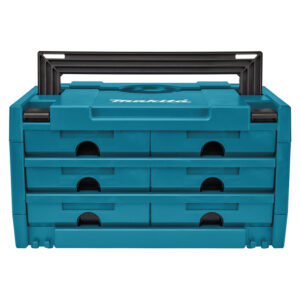 Makita kutija za alat MAKPAC tip 3 V3 sa 6 fioka (P-84333)
