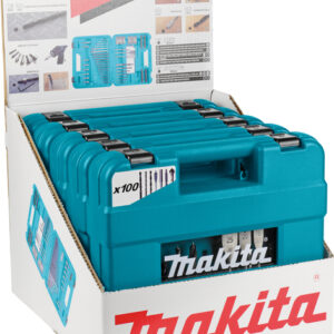 Makita mešoviti set nastavaka 100kom 5 pakovanja (D-47248-5)