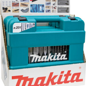 Makita mešoviti set nastavaka 201 komad 2 pakovanja (D-47260-2)