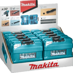 Makita mešoviti set nastavaka 30kom 10 pakovanja (D-47204-10)