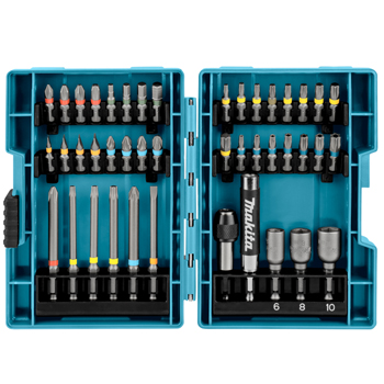 Makita set 43kom bitova u boji (B-55697)
