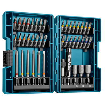 Makita set 43kom bitova u boji (B-55697)