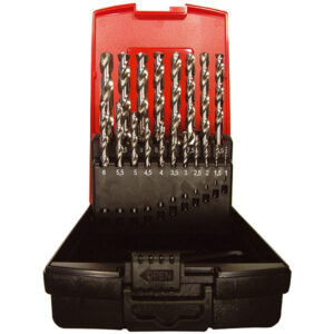Makita set HSS burgija 19kom (P-73673)