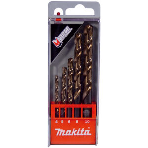 Makita set HSS burgija za metal 5kom (D-30508)