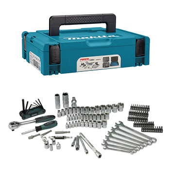 Makita set ručnog alata i umetaka 120kom (E-08713)