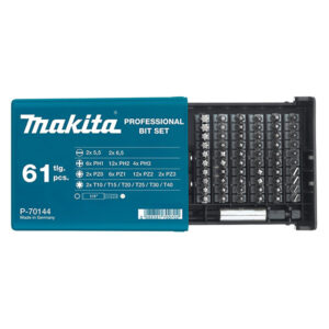 Makita set umetaka za vijke 61kom (P-70144)