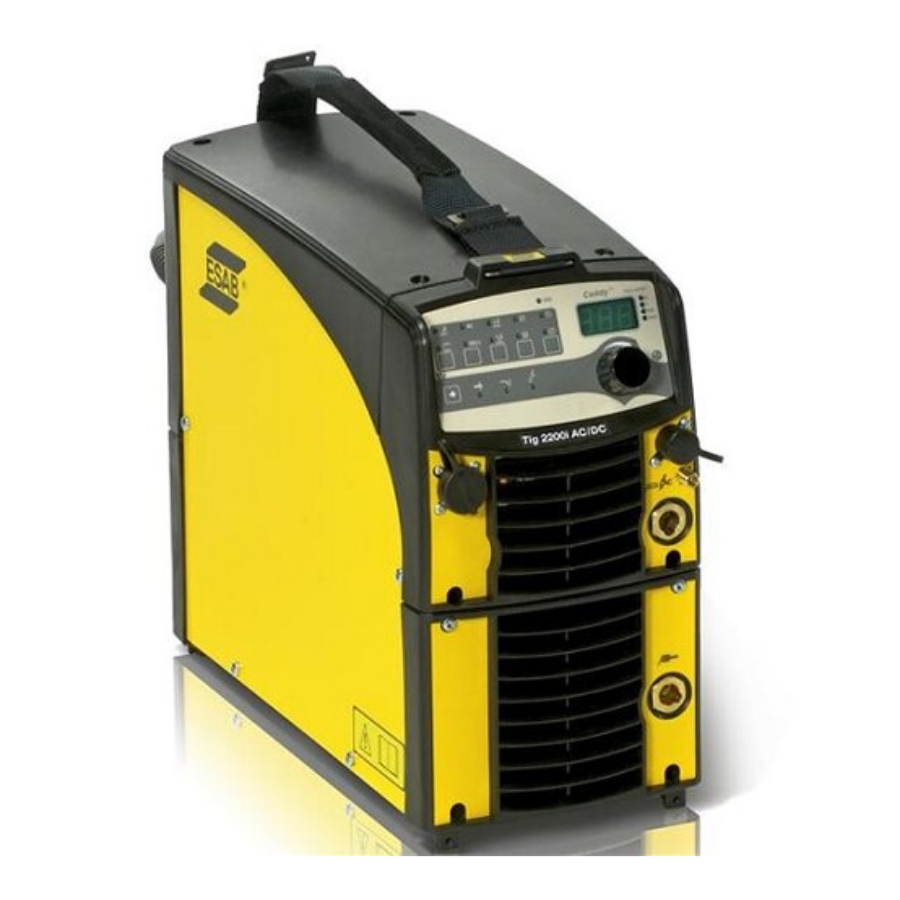 Esab aparat za varenje inverter Caddy Tig 2200i AC/DC TA34 (152500)