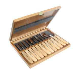 Narex set dleta za rezbarenje 12 STANDARD (894850)