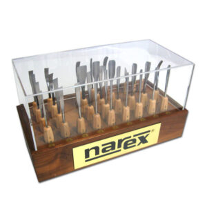 Narex set dleta za rezbarenje 31kom (877502)