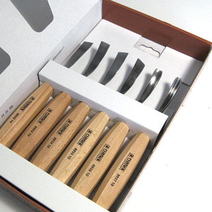 Narex set dleta za rezbarenje 6kom (894710)