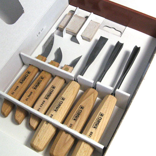 Narex set dleta za rezbarenje 7kom STANDARD (894610)