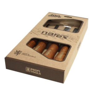 Narex set stolarskih dleta PREMIUM WOOD LINE PLUS 6/12/20/26 (863201)