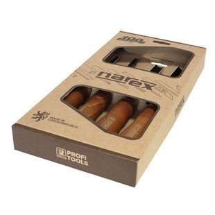 Narex set žlebastih dleta PREMIUM WOOD LINE PLUS (863700)