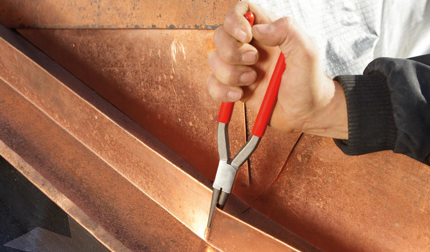Bessey ravna klešta za savijanje D301