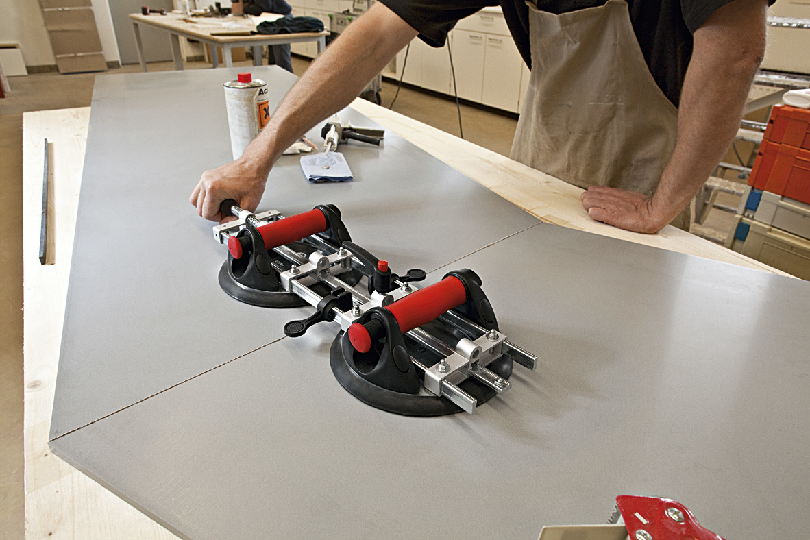 Bessey stega sa vakuumom za spojeve PS130