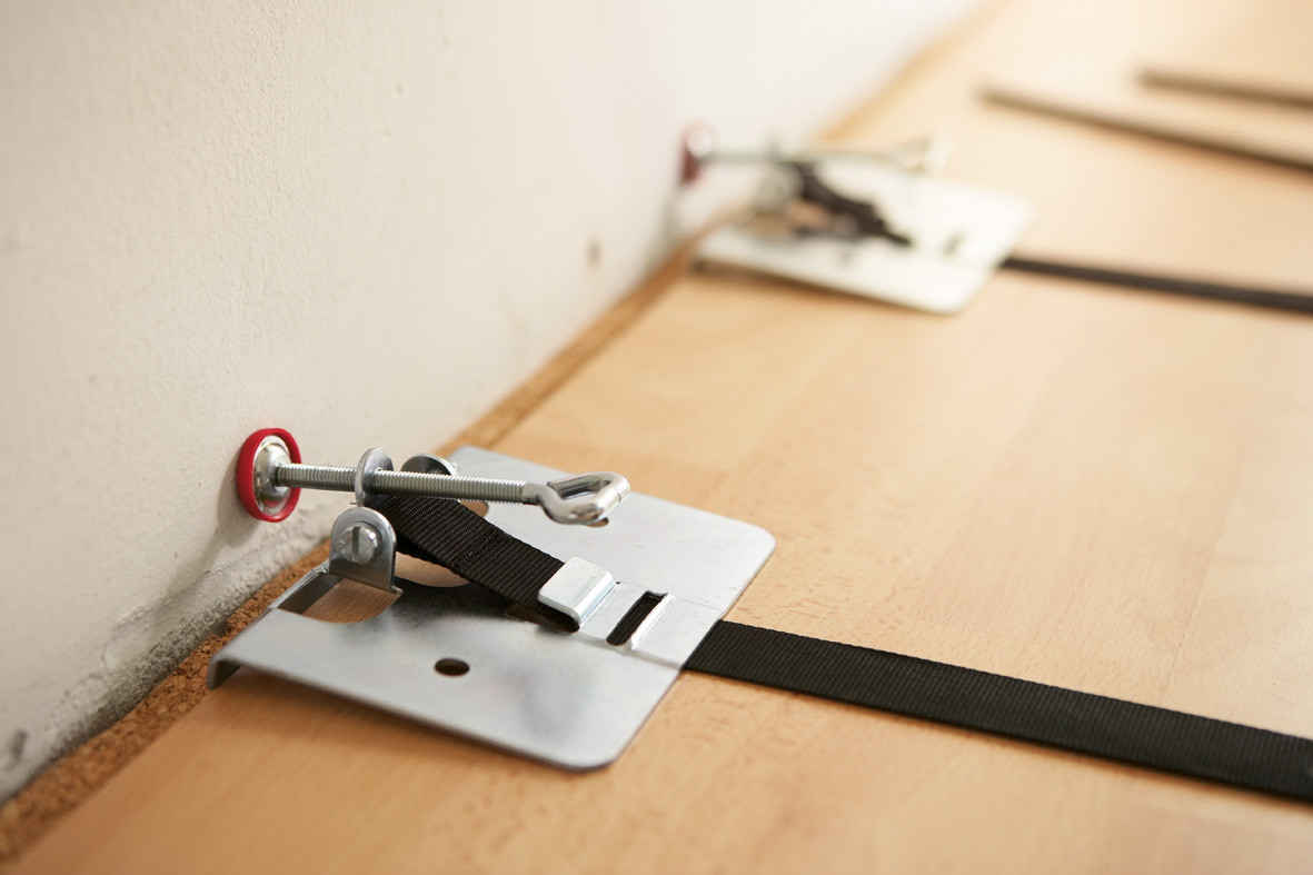 Bessey trakasta stega za podove SVH760