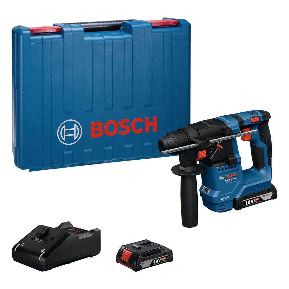 Bosch akumulatorska čekić bušilica GBH 18V-18 (0611927001)