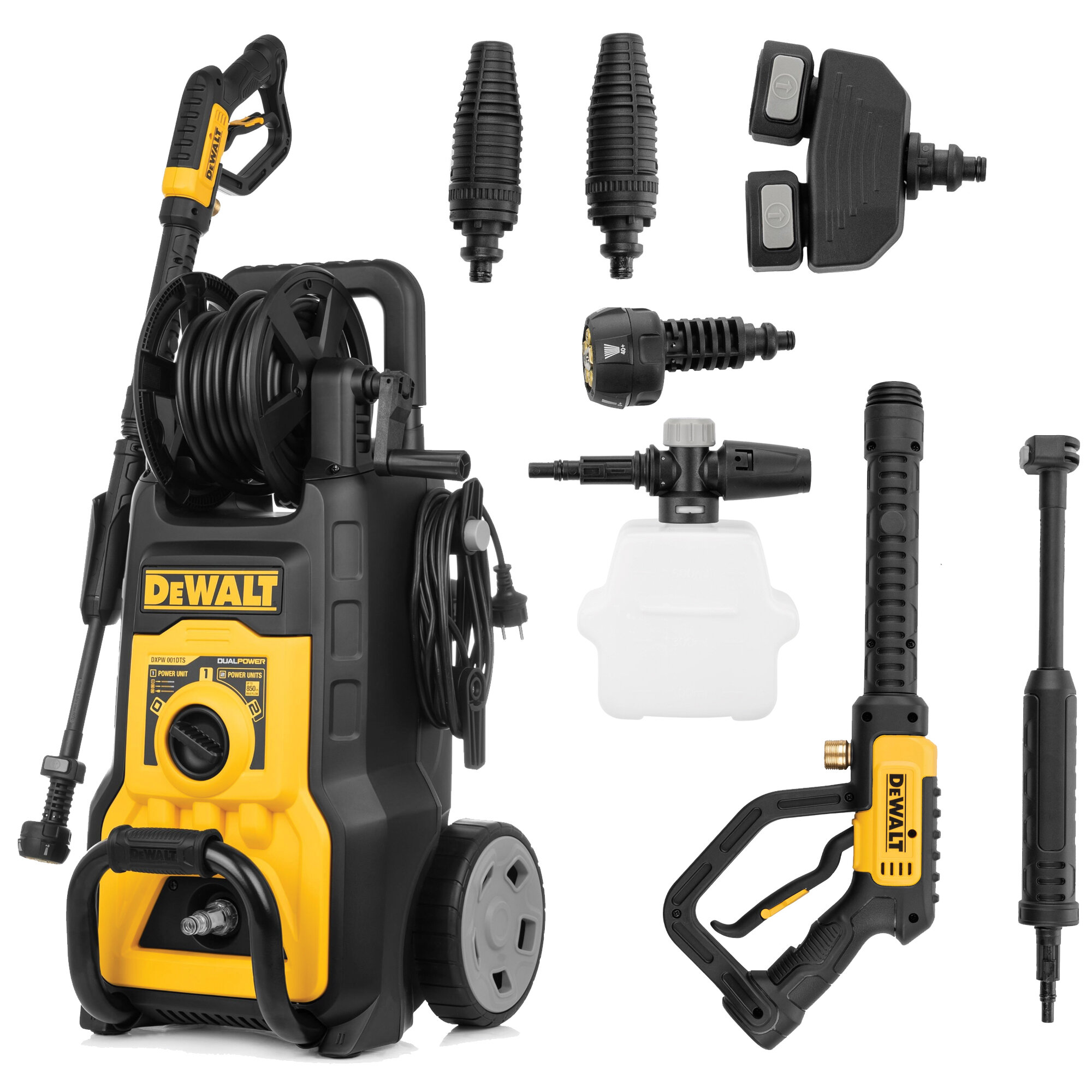 DeWalt perač pod pritiskom DXPW001DTS