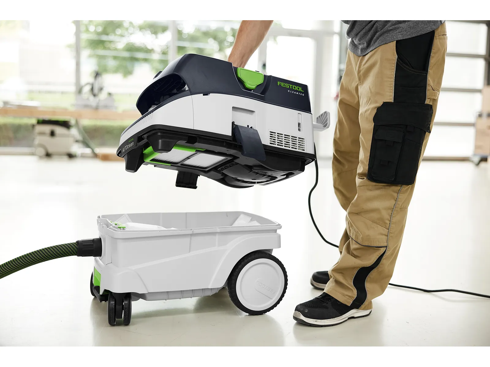 Festool usisivač CTM 26 EI AC CLEANTEC (577851)