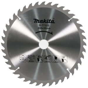 Makita TCT list testere za drvo (D-77322)