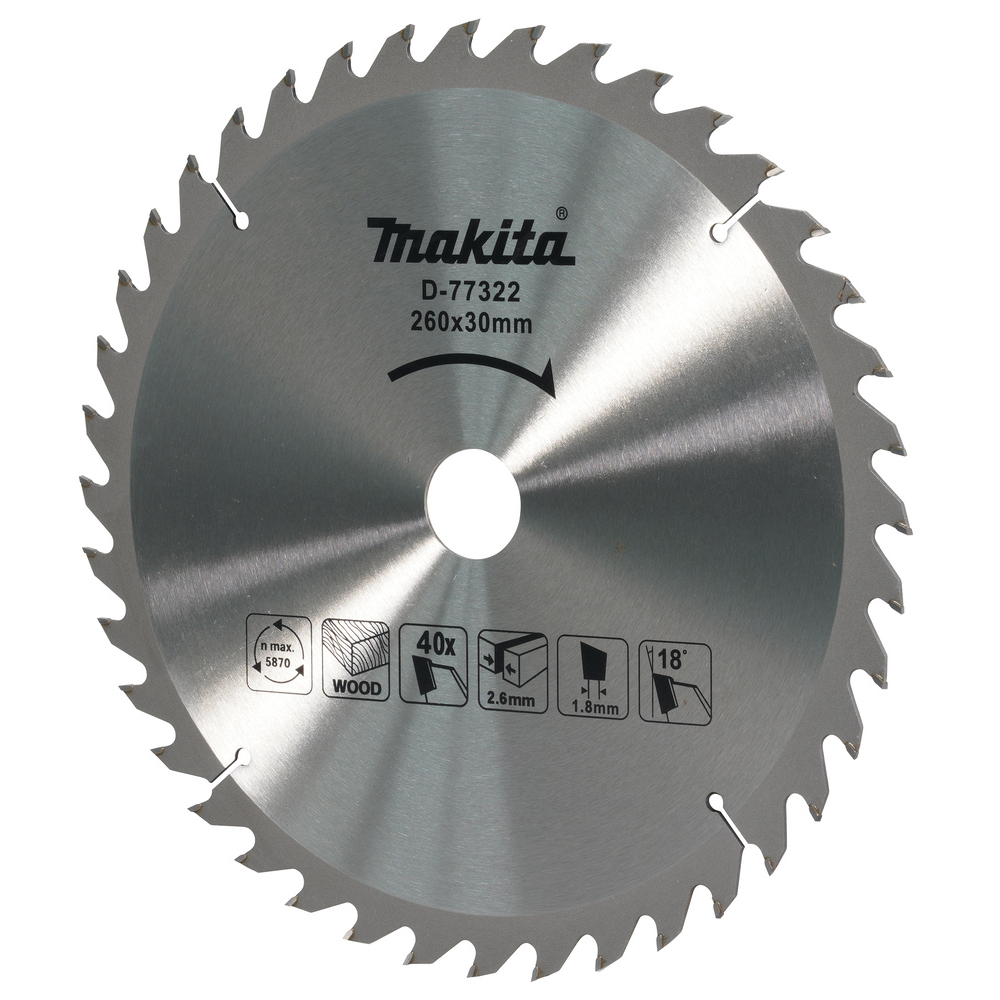 Makita TCT list testere za drvo (D-77322)